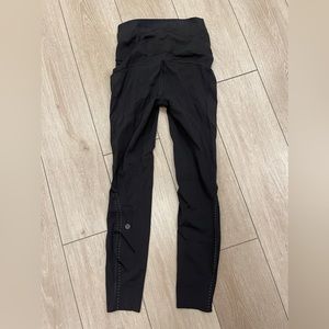 Lululemon *Special Edition* Size 4 Fast and Free Tight 🖤 full length